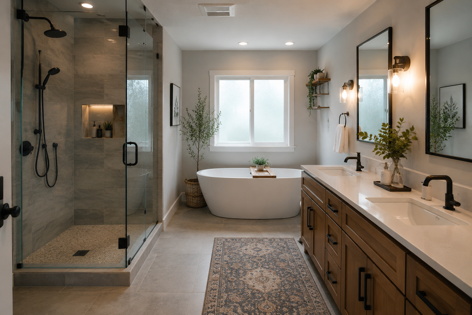 Ristrutturazione completa bagno